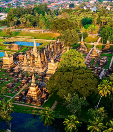 Top Địa Điểm Du Lịch Sukhothai Không Thể Bỏ Qua