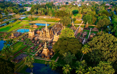 Top Địa Điểm Du Lịch Sukhothai Không Thể Bỏ Qua