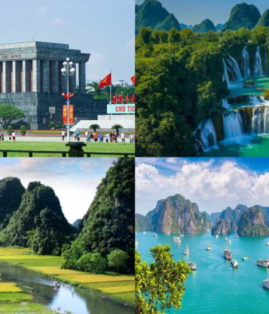 Khám Phá Top Các Địa Điểm Miền Bắc Đẹp Nhất Định Phải Đến