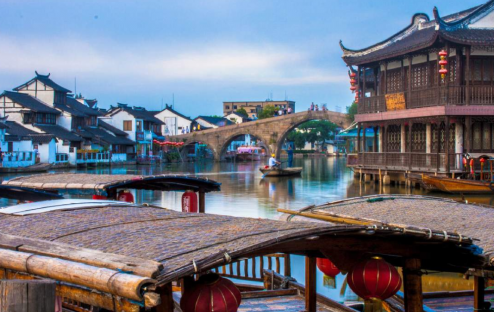 Kinh Nghiệm Du Llch Phố Cổ Chu Gia Giác