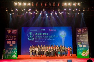 Giải Thưởng Công Ty Lữ Hành Đón Nhiều Khách ASEAN Nhất Năm 2018