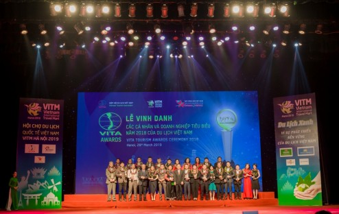 Giải Thưởng Công Ty Lữ Hành Đón Nhiều Khách ASEAN Nhất Năm 2018