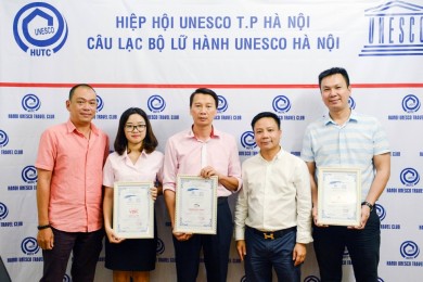 Giải Thưởng Từ CLB Lữ hành Unesco Hà Nội Và CLB Du lịch Thủ Đô