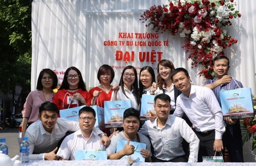 GrandViet Tour khai trương chi nhánh Vĩnh Phúc