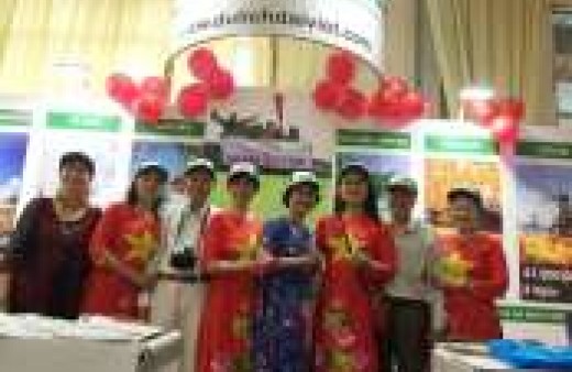 GrandViet Tour Tham Gia Hội chợ VITM 2019