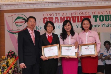GrandViet Tour – Kỷ niệm 10 năm thành lập – Vững bước phát triển
