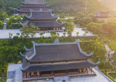 TOUR NINH BÌNH - CHÙA TAM CHÚC -  TỊNH VIỆN DI ĐÀ (CHÙA CÂY THỊ)