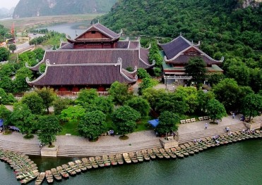 TOUR NINH BÌNH - CỐ ĐÔ HOA LƯ - KDL SINH THÁI TAM CỐC