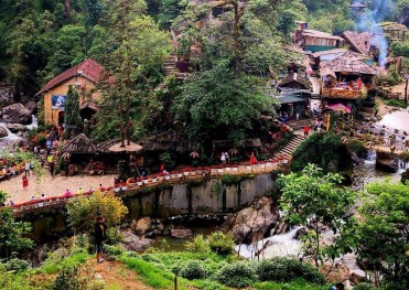 DU LỊCH SAPA - MOANA - FANSIPAN- BẢN CÁT CÁT