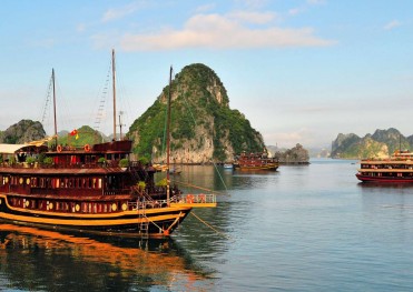 KHÁM PHÁ VỊNH HẠ LONG - BÃI CHÁY - HÀ NỘI