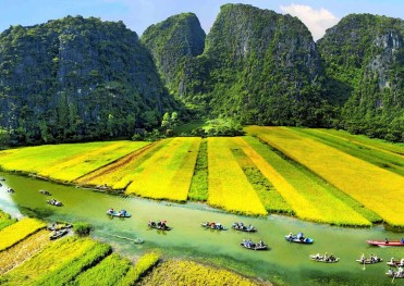 TOUR NINH BÌNH - CỐ ĐÔ HOA LƯ - TAM CỐC - HANG MÚA