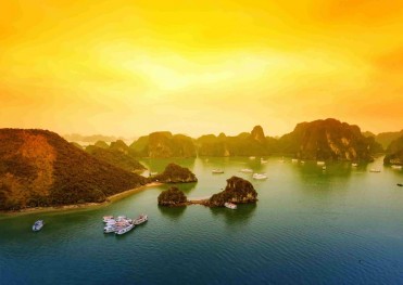 DU LỊCH BIỂN VỊNH HẠ LONG - CÔNG VIÊN HẠ LONG - YÊN TỬ