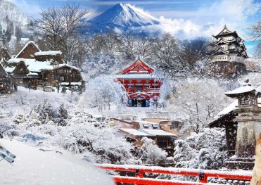 TOUR NHẬT BẢN 2026 - CÔNG VIÊN ÁNH SÁNG & TRƯỢT TUYẾT TOKYO – PHÚ SĨ – NAGOYA – KYOTO – OSAKA 