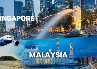 DU LỊCH 2 TRONG 1 HÀ NỘI - MALAYSIA – SINGAPORE – HÀ NỘI