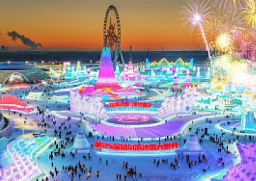 DU LỊCH TRUNG QUỐC - HÀ NỘI - CÁP NHĨ TÂN – LÀNG TUYẾT HƯƠNG – TRƯỢT TUYẾT TRƯỜNG XUÂN 