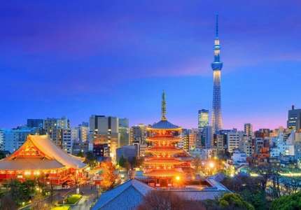 5 trải nghiệm hấp dẫn tại Tokyo bạn nên biết khi du xuân Nhật Bản