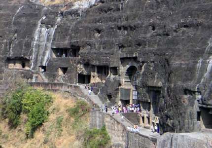 Chùa hang Ajanta và Ellora Ấn Độ