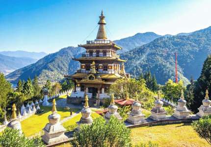 Du lịch Bhutan bay thẳng