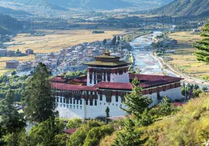 Địa Điểm Du Lịch Bhutan Khám Phá Tu Viện Rinpung Dzong
