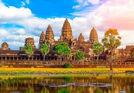 Trải nghiệm tại Angkor Wat Campuchia