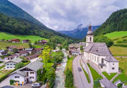 Chiêm ngưỡng vẻ đẹp làng cổ như tranh vẻ ở Đức