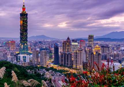 Tới Đài Bắc check-in tại toà tháp cao nhất Đài Loan