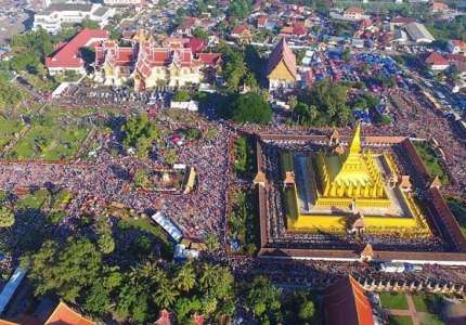Khám phá Vientiane trên đất nước triệu voi