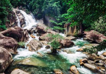 Tham quan khu du lịch thác Bà - Bình Thuận