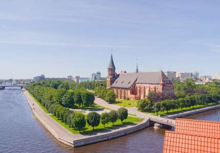 Kaliningrad điểm đến hút khách nhất 2020
