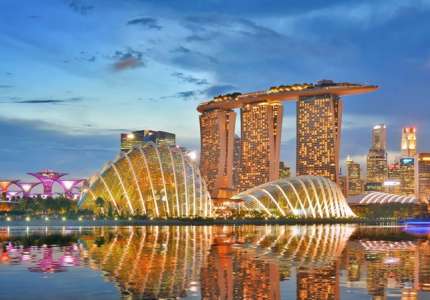 Thiên đường du lịch Singapore - Malaysia hè