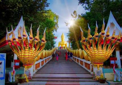 Thời gian thích hợp để du lịch Thái Lan