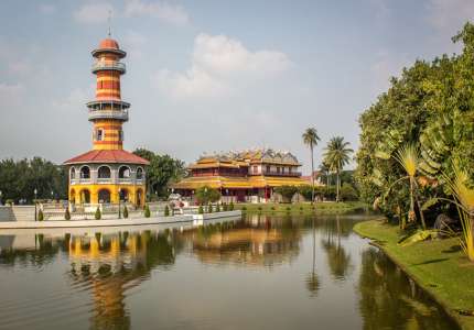 Trải nghiệm cung điện mùa hè Mrigadayavan Thái Lan