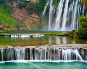 Hoàng Quả Thụ thác nước lớn ở Trung Quốc