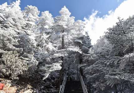 Tham quan vẻ đẹp Núi tuyết Kiệu Tử Côn Minh