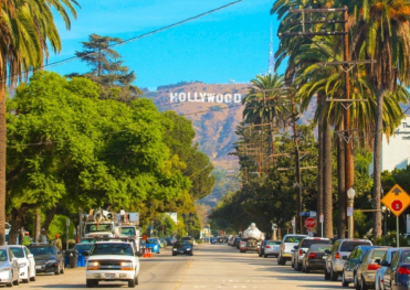 LOS ANGELES – SAN DIEGO – LAS VEGAS – HOOVER  DAM RED ROCK