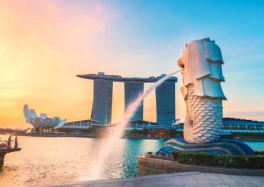 HÀ NỘI – SINGAPORE – GARDEN BY THE BAY  – ĐẢO SENTOSA - JEWEL – HÀ NỘI