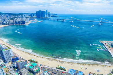 HÀ NỘI – BUSAN – SEOUL – TRƯỢT TUYẾT – INCHEON – TÀU ĐIỆN VEN BIỂN