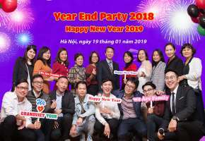 Tiệc Tất Niên GrandViet Tour 2019 (Year End Party)