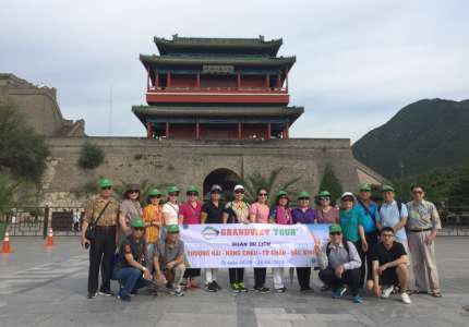 Đoàn du lịch Thượng Hải - Hàng Châu - Tô Châu - Bắc Kinh tháng 8