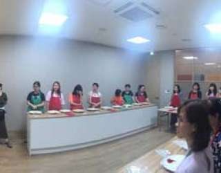 Cùng tham gia một lớp học về ẩm thực Hàn quốc