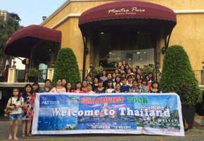 Đoàn Đi Thái Lan Dịp 8-3 Năm 2017 - GrandViet Tour