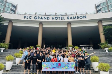 Ý kiến khách hàng BonBon Games đi tour Sầm Sơn 23/8/2024