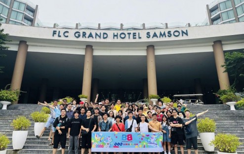 Ý kiến khách hàng BonBon Games đi tour Sầm Sơn 23/8/2024