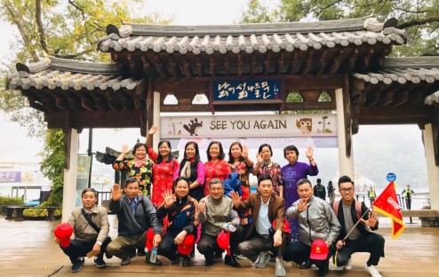 Cảm nhận của khách hàng đi tour Hàn Quốc 30/3/2019