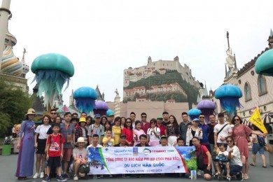 Phản hồi của Đoàn du lịch PVI đi tour du lịch Hàn Quốc 28/06/2019