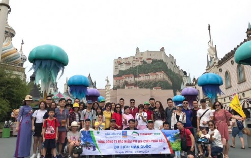Phản hồi của Đoàn du lịch PVI đi tour du lịch Hàn Quốc 28/06/2019
