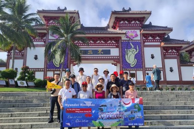 Đoàn Huyndai Kinh Bắc thăm quan đảo Hải Nam từ 20-24/4/2025