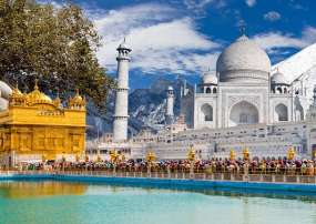 Tour Du Lịch Ấn Độ - Nepal 10 Ngày 9 Đêm Tết Âm Lịch 2023