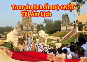 Tour Du Lịch Ấn Độ 6 Ngày 5 Đêm Tết Âm Lịch 2023 Từ Hà Nội