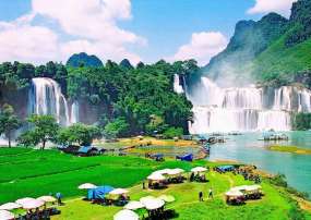 Tour Hồ Ba Bể -Thác Bản Giốc - Hang Pắc Bó - Động Ngườm Ngao 3 Ngày Tết 2022